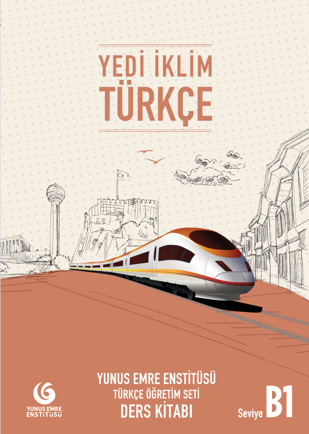 Yedi İklim Türkçe B1 Ders Kitabı